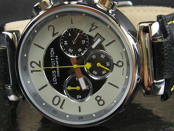 ルイヴィトン時計 スーパーコピー タンブールクロノLV277 / Q11420